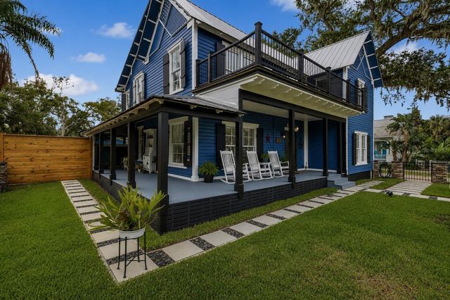 532 FAULKNER STREET, New Smyrna Beach, FL 32168