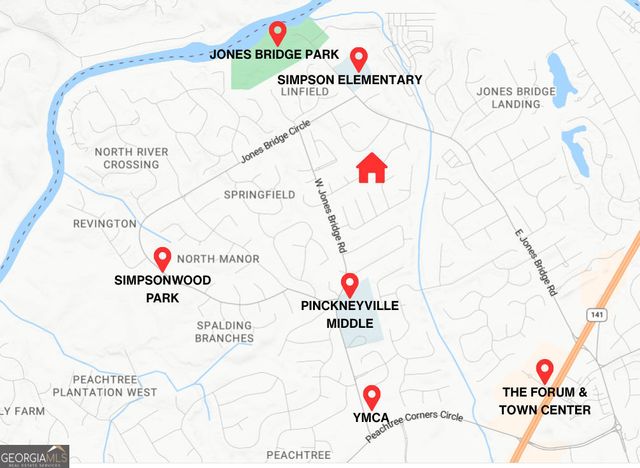 5230 Wickershire Drive, Peachtree Corners, GA 30092