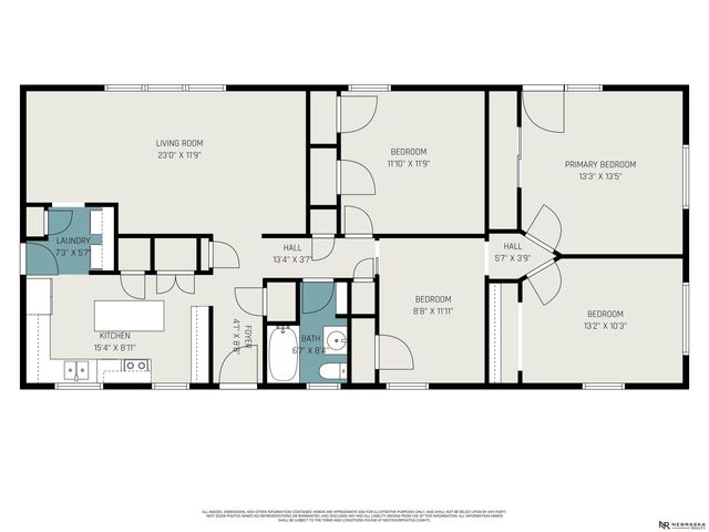 5511 W Kingsley Street, Lincoln, NE 68524