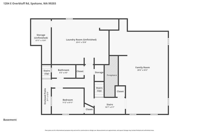 1204 E Overbluff Rd, Spokane, WA 99203