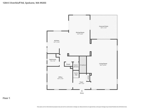 1204 E Overbluff Rd, Spokane, WA 99203