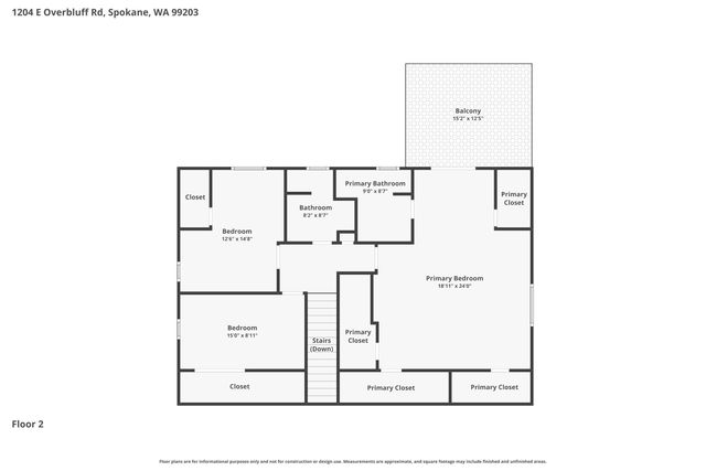 1204 E Overbluff Rd, Spokane, WA 99203