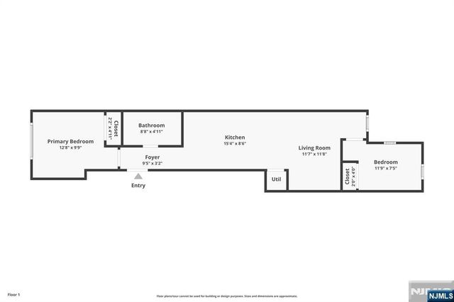 815 Park Avenue 1L, Hoboken, NJ 07030