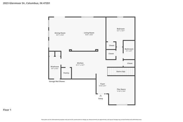2023 Glenmoor Drive, Columbus, IN 47201