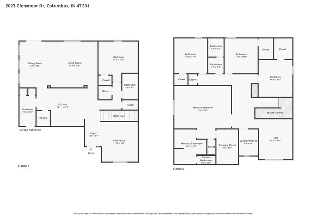 2023 Glenmoor Drive, Columbus, IN 47201