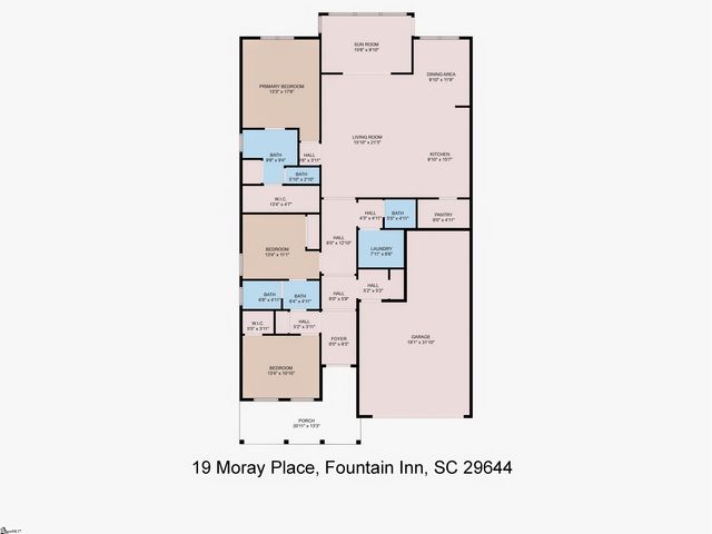 19 Moray Place, Simpsonville, SC 29681