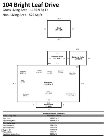 104 Bright Leaf Drive, Clayton, NC 27520
