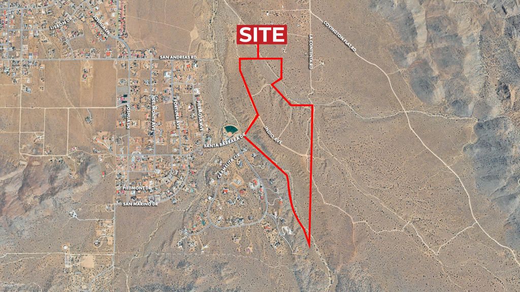 Image 2 of property listing at 0 Santa Barbara Drive, Yucca Valley, CA 92284