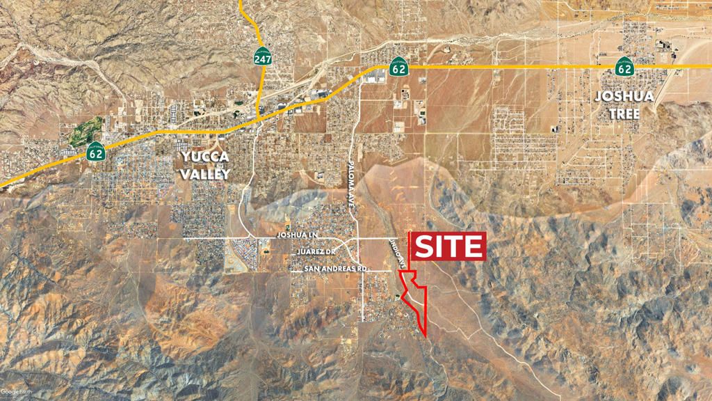 Image 3 of property listing at 0 Santa Barbara Drive, Yucca Valley, CA 92284