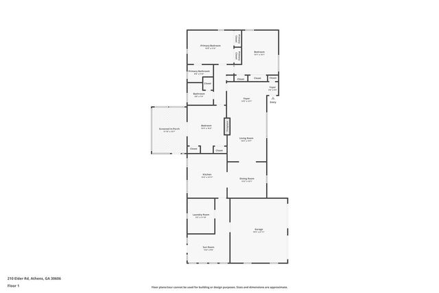 210 Elder Road, Athens, GA 30606