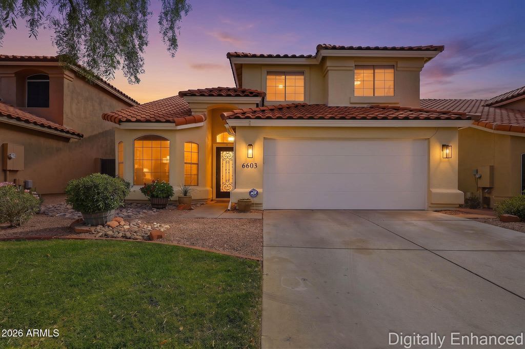 6603 E SNOWDON Street, Mesa, AZ 85215