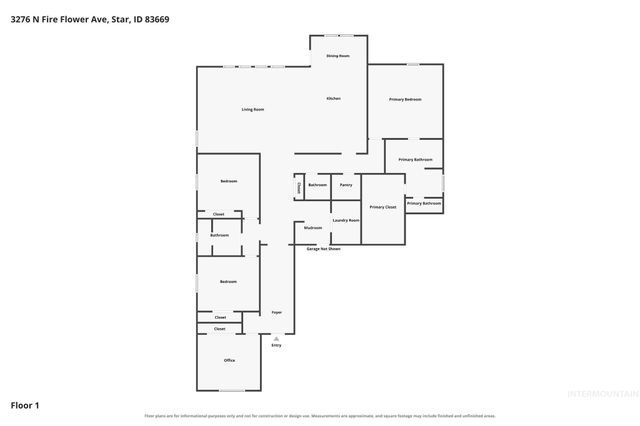 3276 N Fire Flower Ave, Star, ID 83669