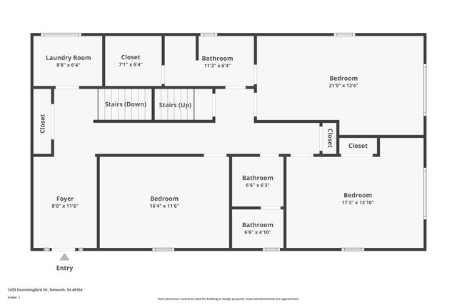 7433 Hummingbird Drive, Nineveh, IN 46164