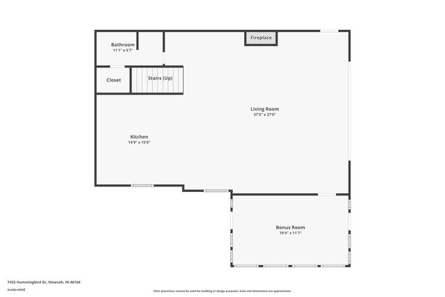7433 Hummingbird Drive, Nineveh, IN 46164