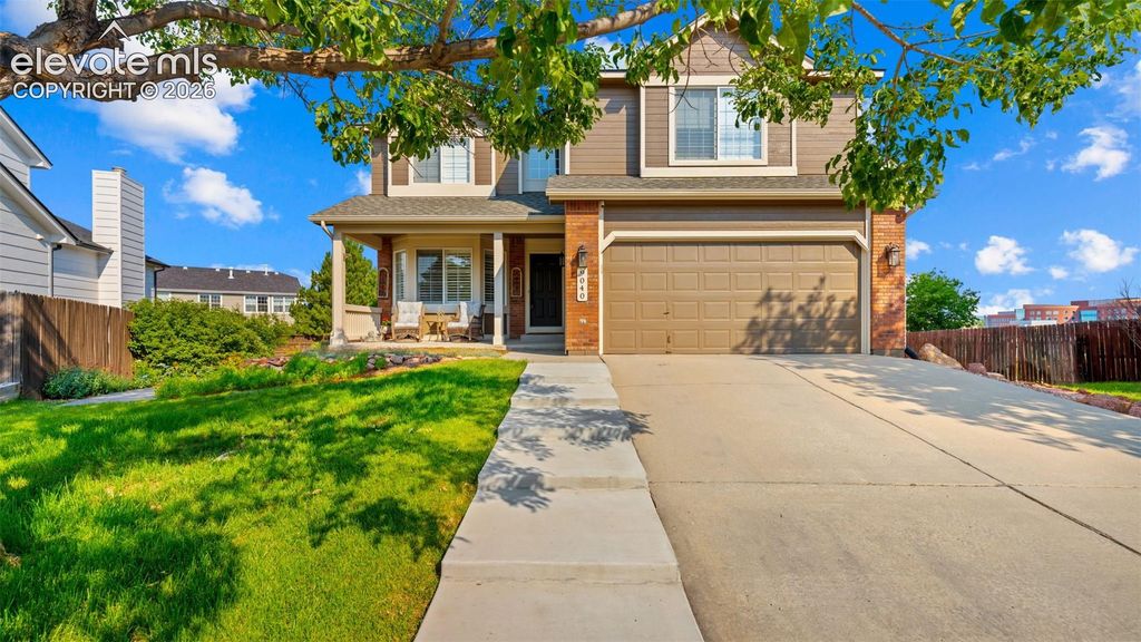 9040 Strand Way, Colorado Springs, CO 80920 — exterior