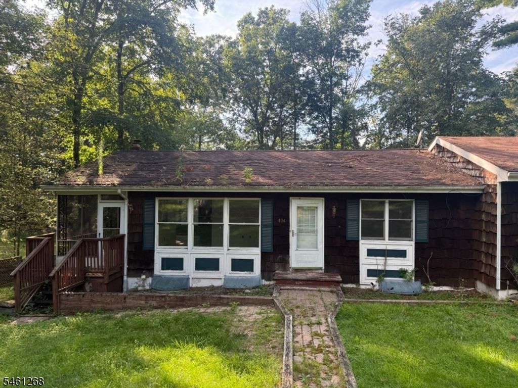 414 Deerfield Ln, Montague Twp., NJ 07827 — exterior