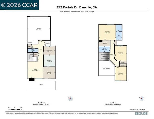 242 Portola Dr, Danville, CA 94506