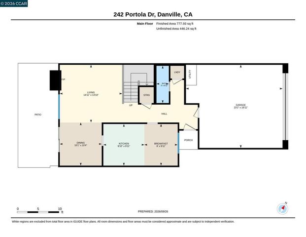 242 Portola Dr, Danville, CA 94506