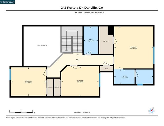242 Portola Dr, Danville, CA 94506