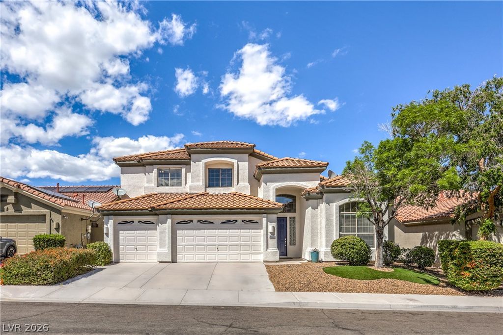 Image 1 of property listing at 10008 Dusty Winds Avenue, Las Vegas, NV 89117