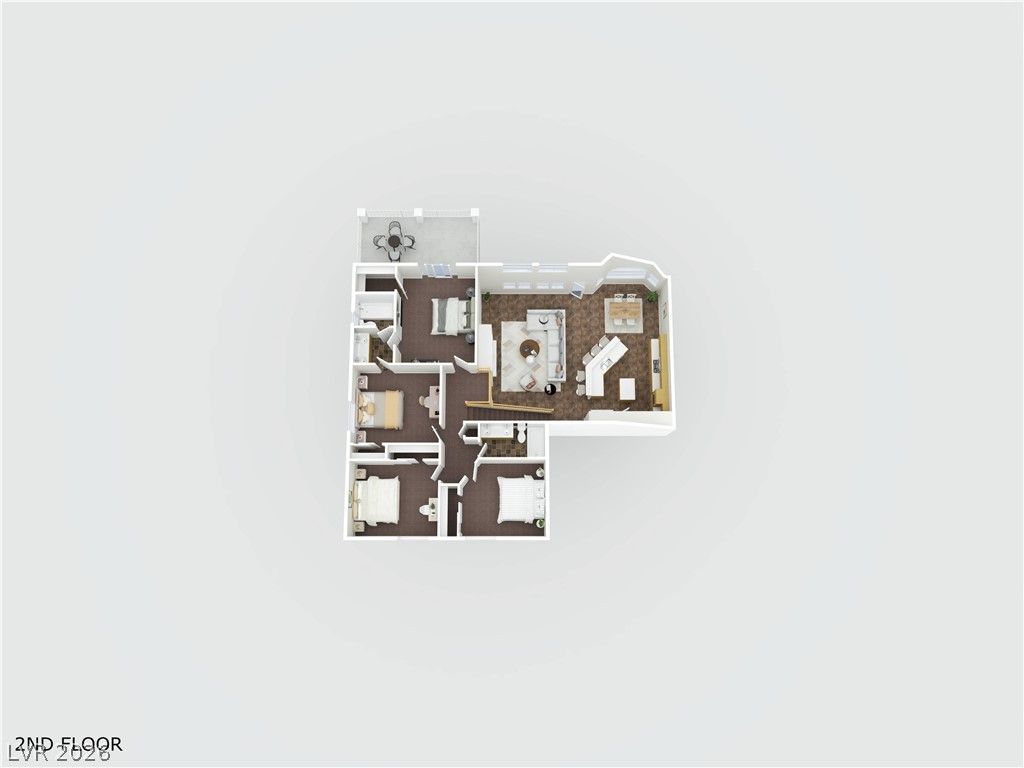 Image 4 of property listing at 10008 Dusty Winds Avenue, Las Vegas, NV 89117