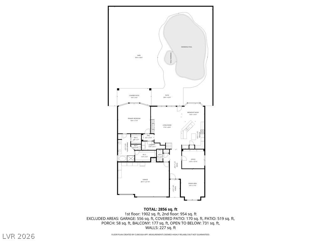 Image 8 of property listing at 10008 Dusty Winds Avenue, Las Vegas, NV 89117