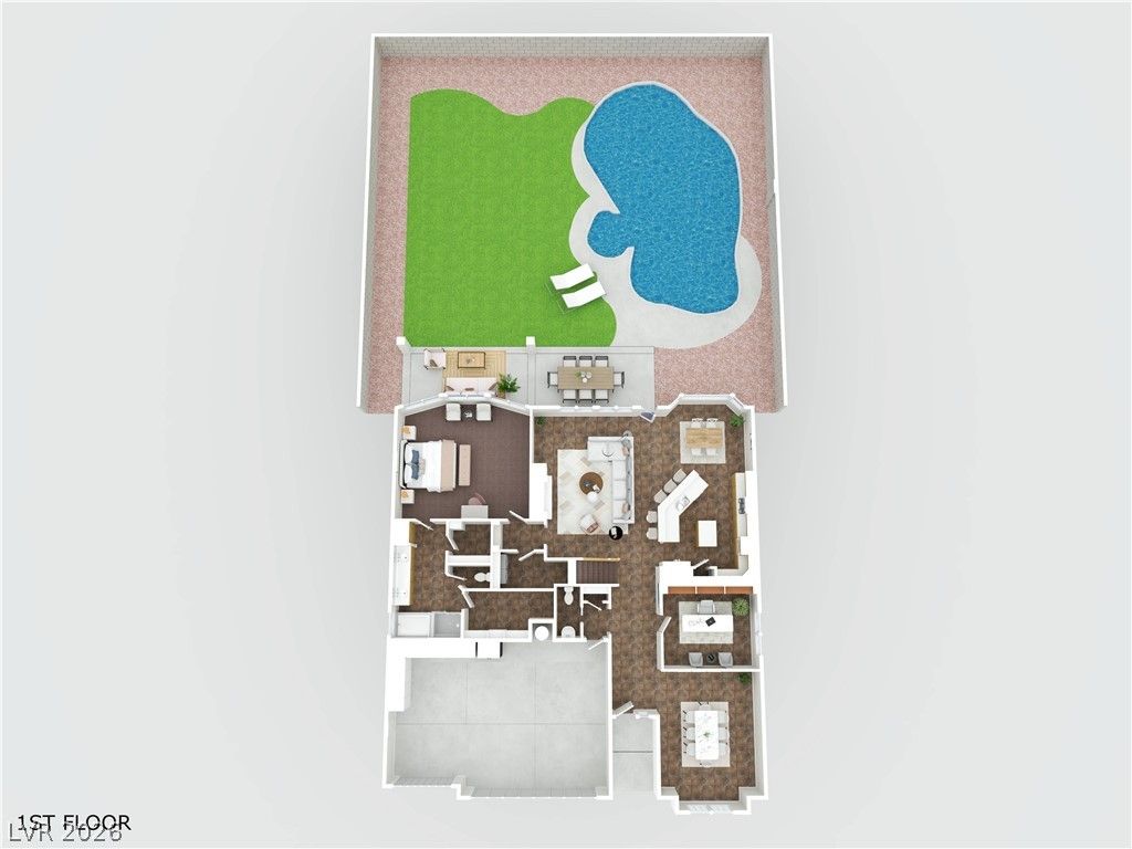 Image 9 of property listing at 10008 Dusty Winds Avenue, Las Vegas, NV 89117