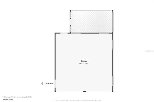 341 HAMMOND STREET, New Smyrna Beach, FL 32168