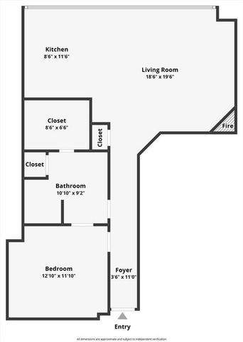 1101 Walnut Street 604, Kansas City, MO 64106
