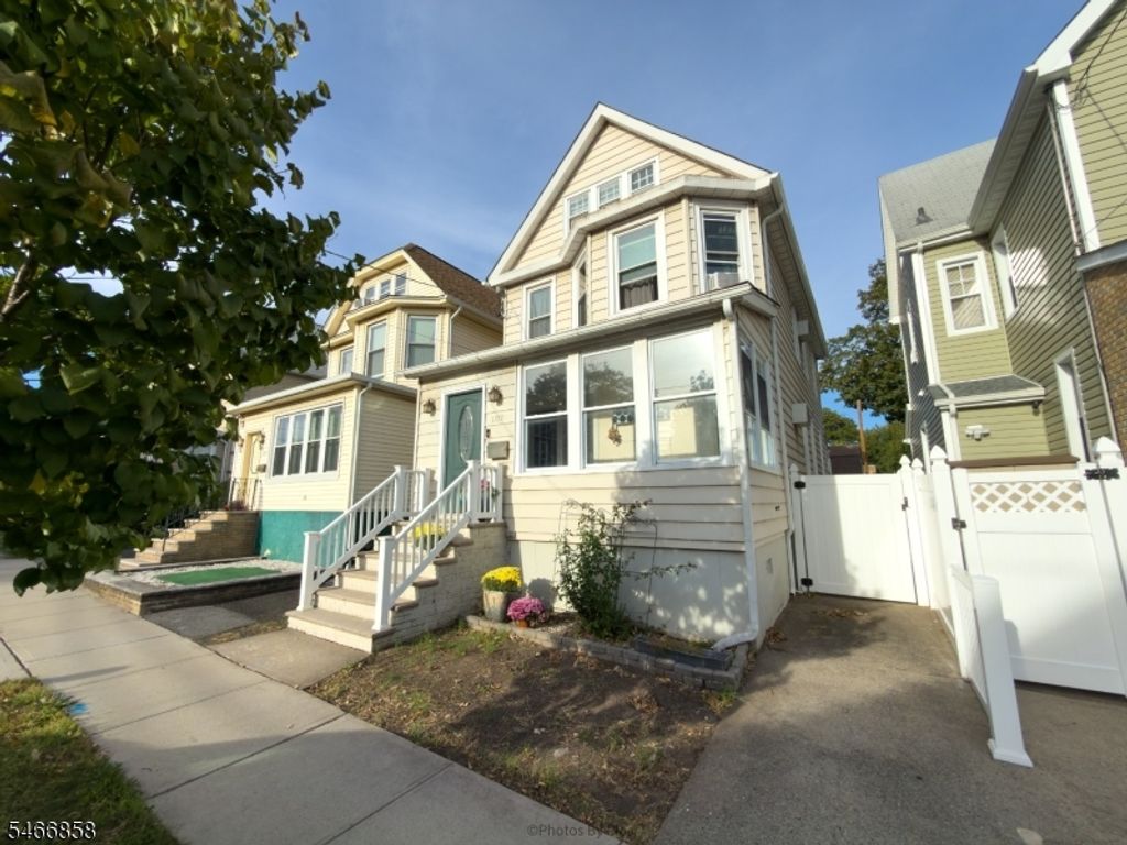 107 Sheridan Ave, Roselle Park Boro, NJ 07204 — exterior