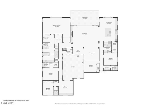 8334 Agave Bloom Street, Las Vegas, NV 89131