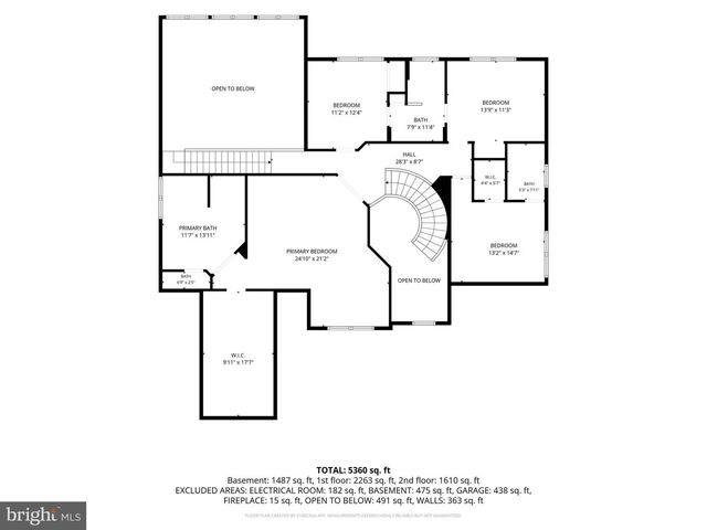 14307 OAK MEADOW RD, Baldwin, MD 21013
