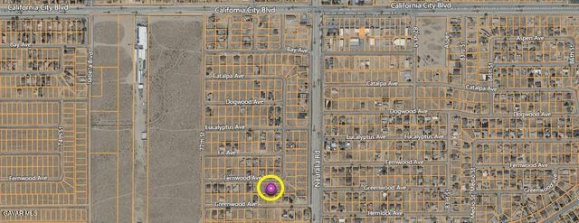 Fernwood Avenue, California City, CA 93505