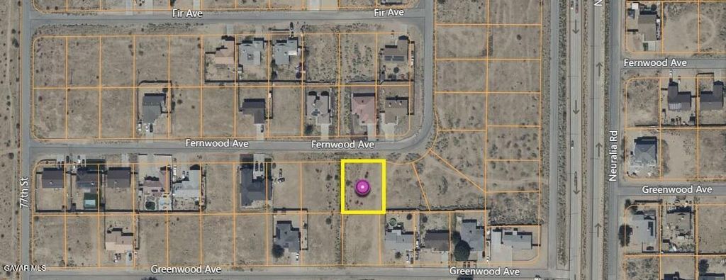 Fernwood Avenue, California City, CA 93505