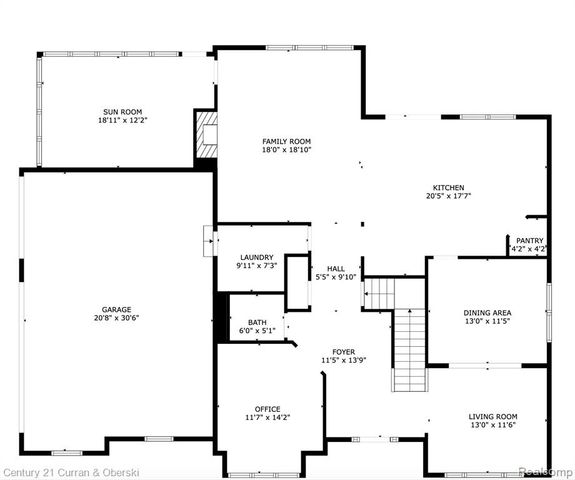 2043 Centennial Drive, Canton, MI 48187