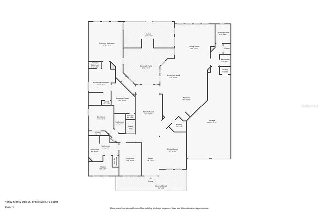 19502 MOSSY OAK COURT, Brooksville, FL 34601