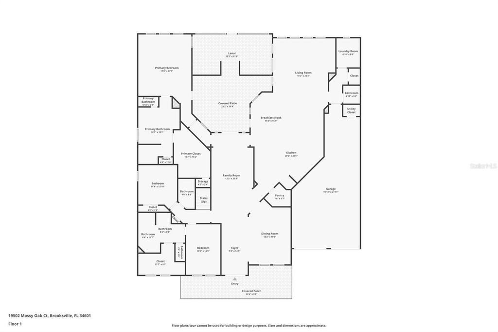 Image 75 of property listing at 19502 MOSSY OAK COURT, Brooksville, FL 34601