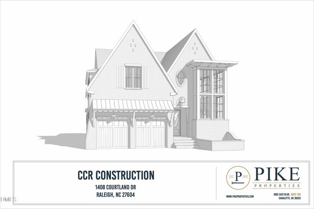 1408 Courtland Drive, Raleigh, NC 27604