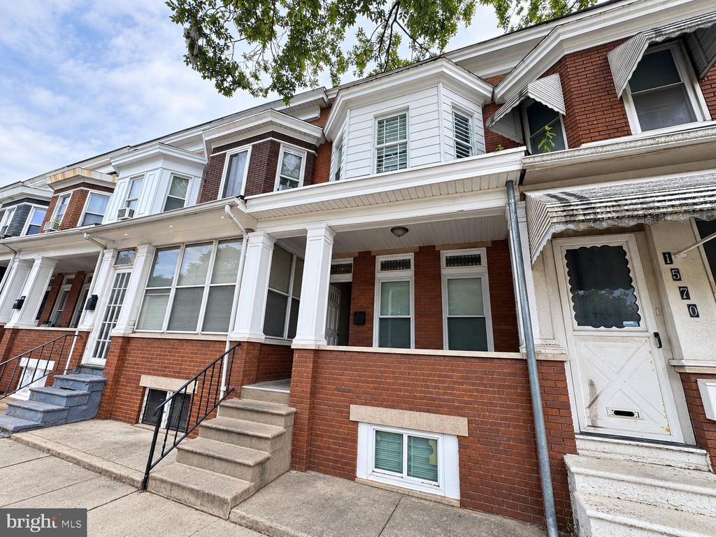 1568 MORELAND AVE, Baltimore, MD 21216