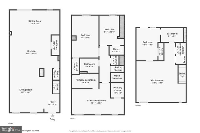 706 LONGFELLOW ST NW, Washington, DC 20011
