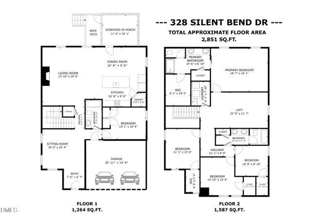 328 Silent Bend, Holly Springs, NC 27540