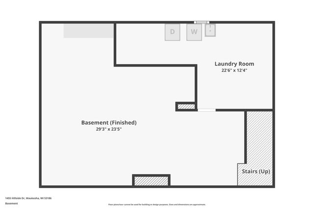 1455 Hillside DRIVE, Waukesha, WI 53186