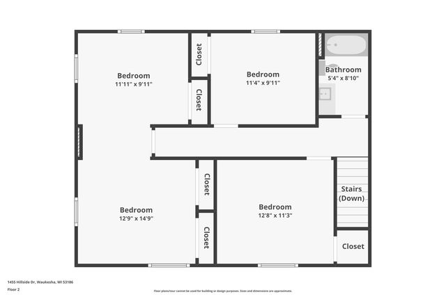 1455 Hillside DRIVE, Waukesha, WI 53186