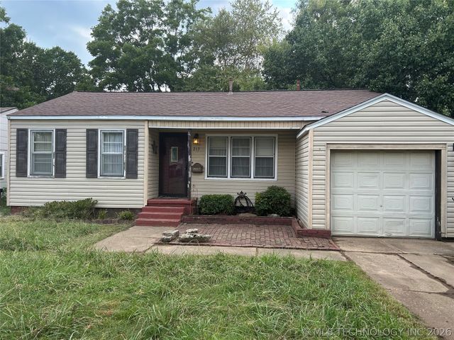 213 N 34th Street, Muskogee, OK 74401