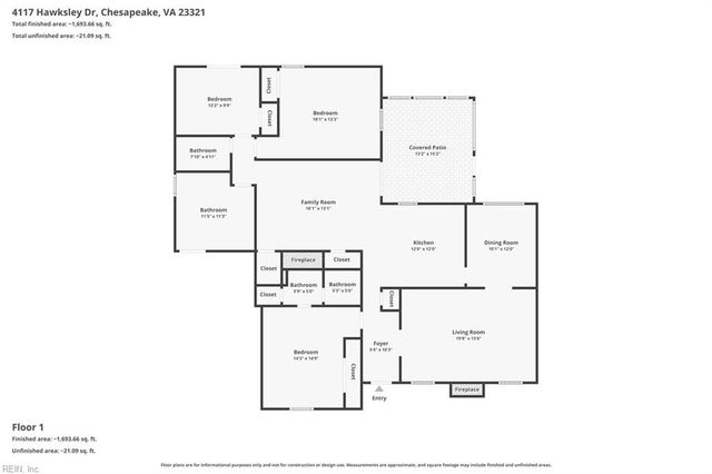 4117 Hawksley DR, Chesapeake, VA 23321