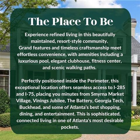 4905 Ivy Ridge Drive 103, Atlanta, GA 30339