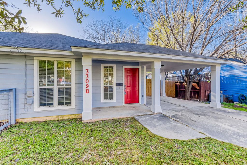 3309 Robinson Ave B, Austin, TX 78722