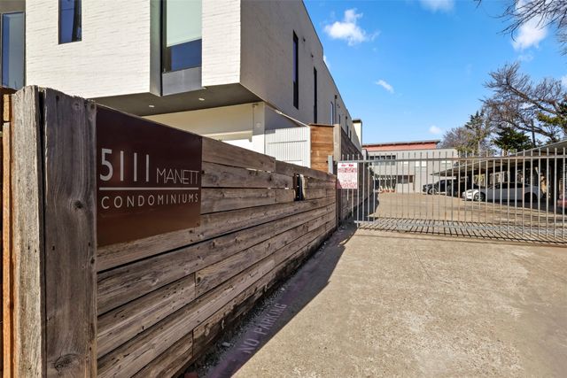 5111 Manett Street 103, Dallas, TX 75206