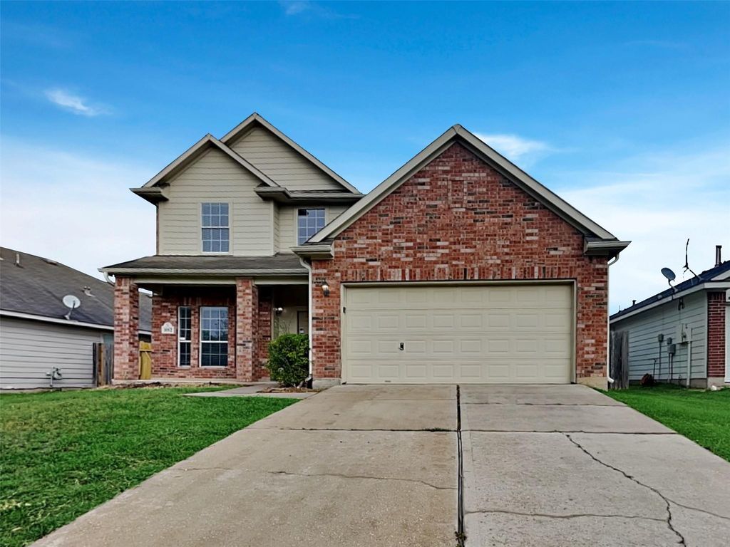 1052 Shadow Glenn Drive, Conroe, TX 77301