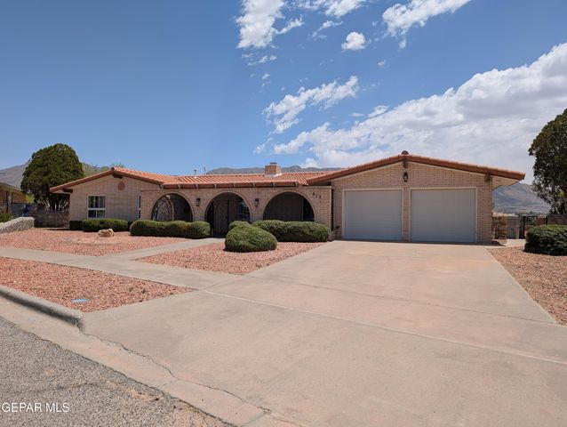 612 SOMERSET Drive, El Paso, TX 79912